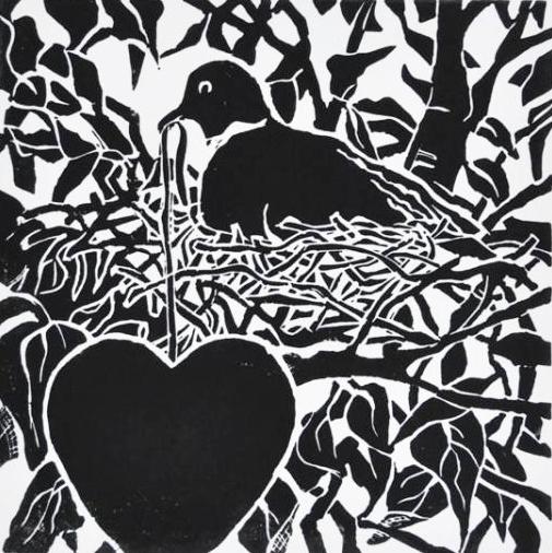 Lovey Dovey - Original artwork by Pat Rhead-Phillips