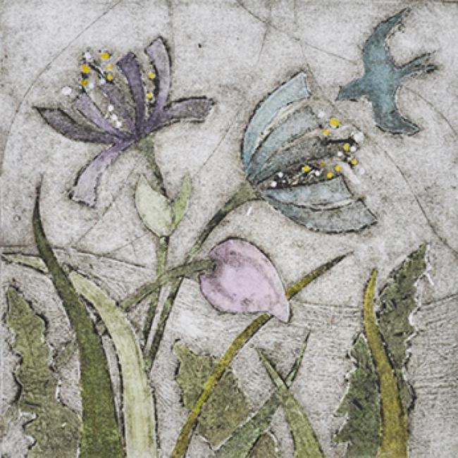 Astrantia 3 - an original artwork by Pat Rhead-Phillips